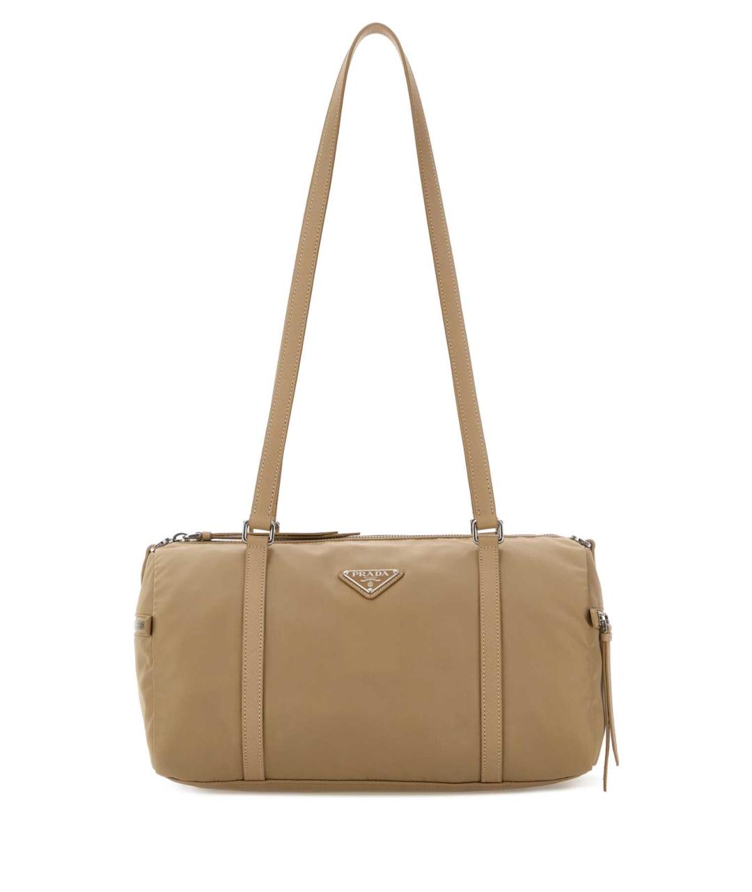 PRADA Бежевая сумка с короткими ручками, фото 1