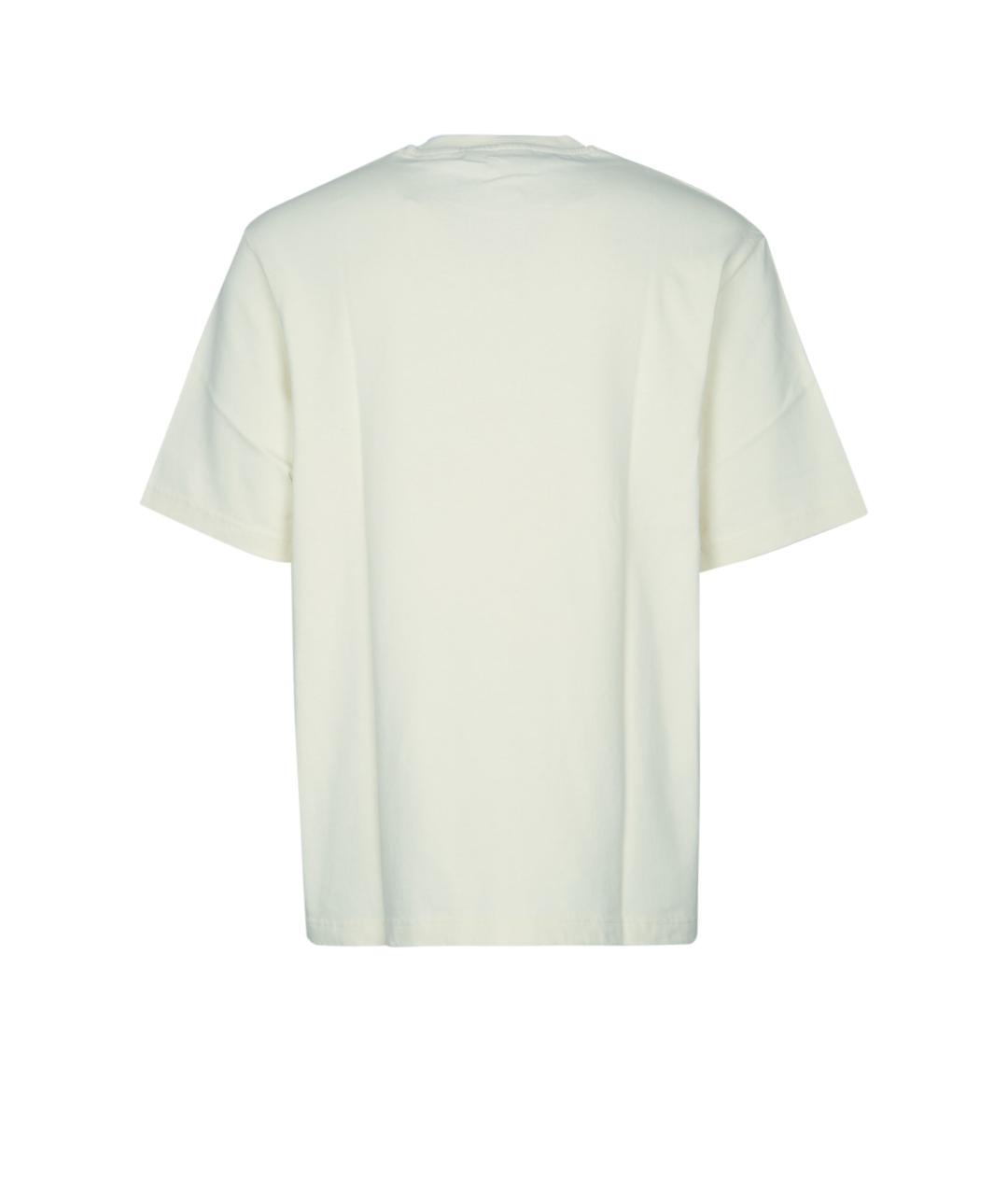 JACQUEMUS Хлопковая футболка, фото 2