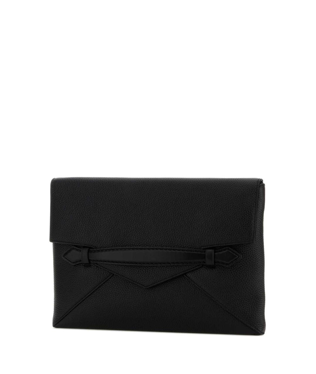 MONTBLANC Черная кожаная папка для документов, фото 2