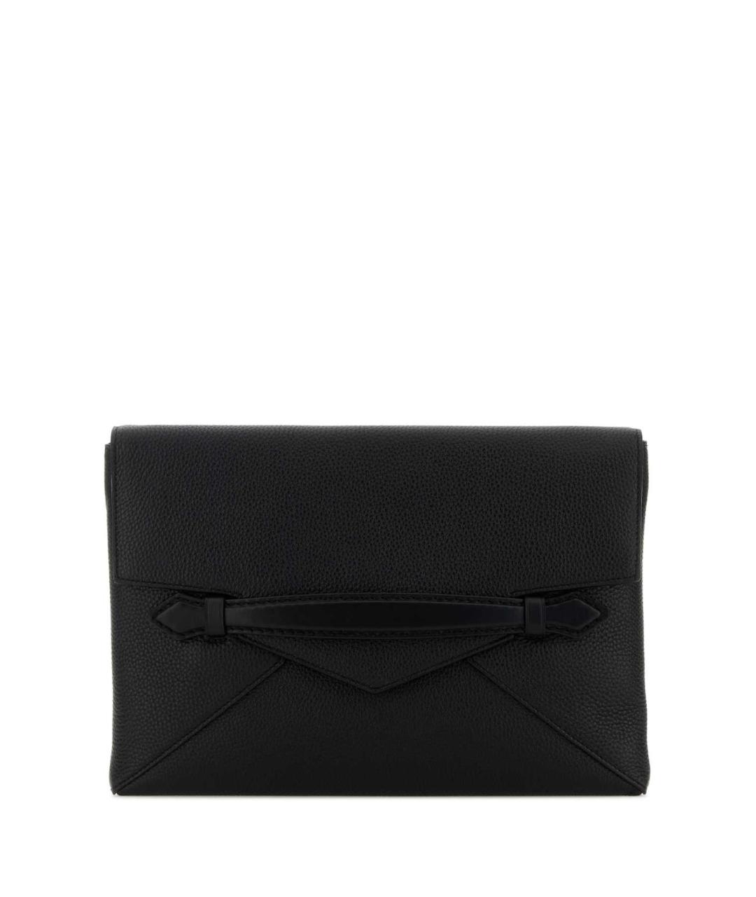 MONTBLANC Черная кожаная папка для документов, фото 1