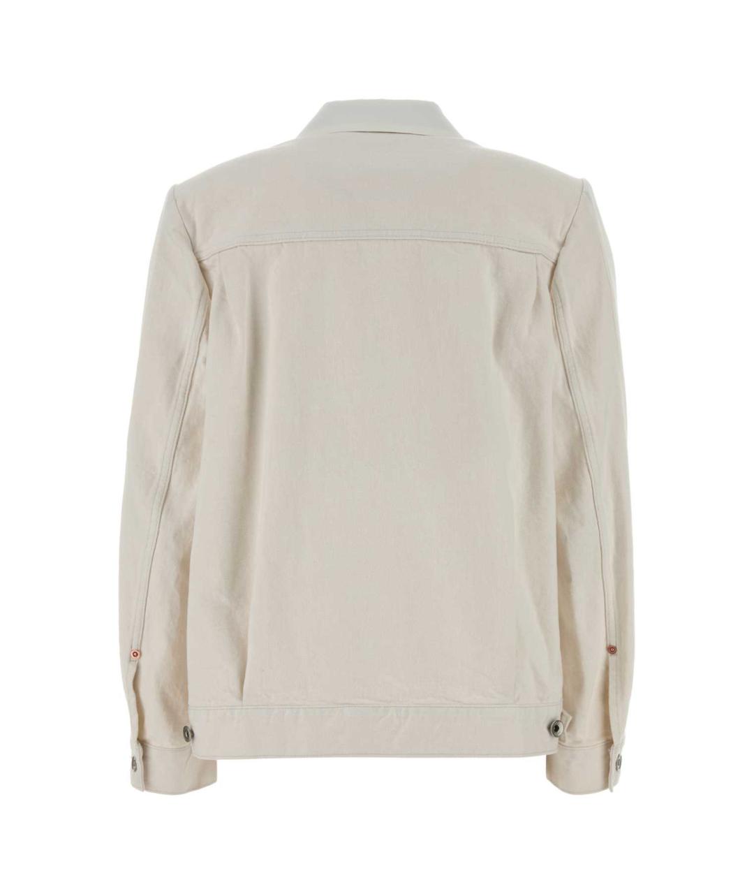 SACAI Белый полиэстеровый жакет/пиджак, фото 2