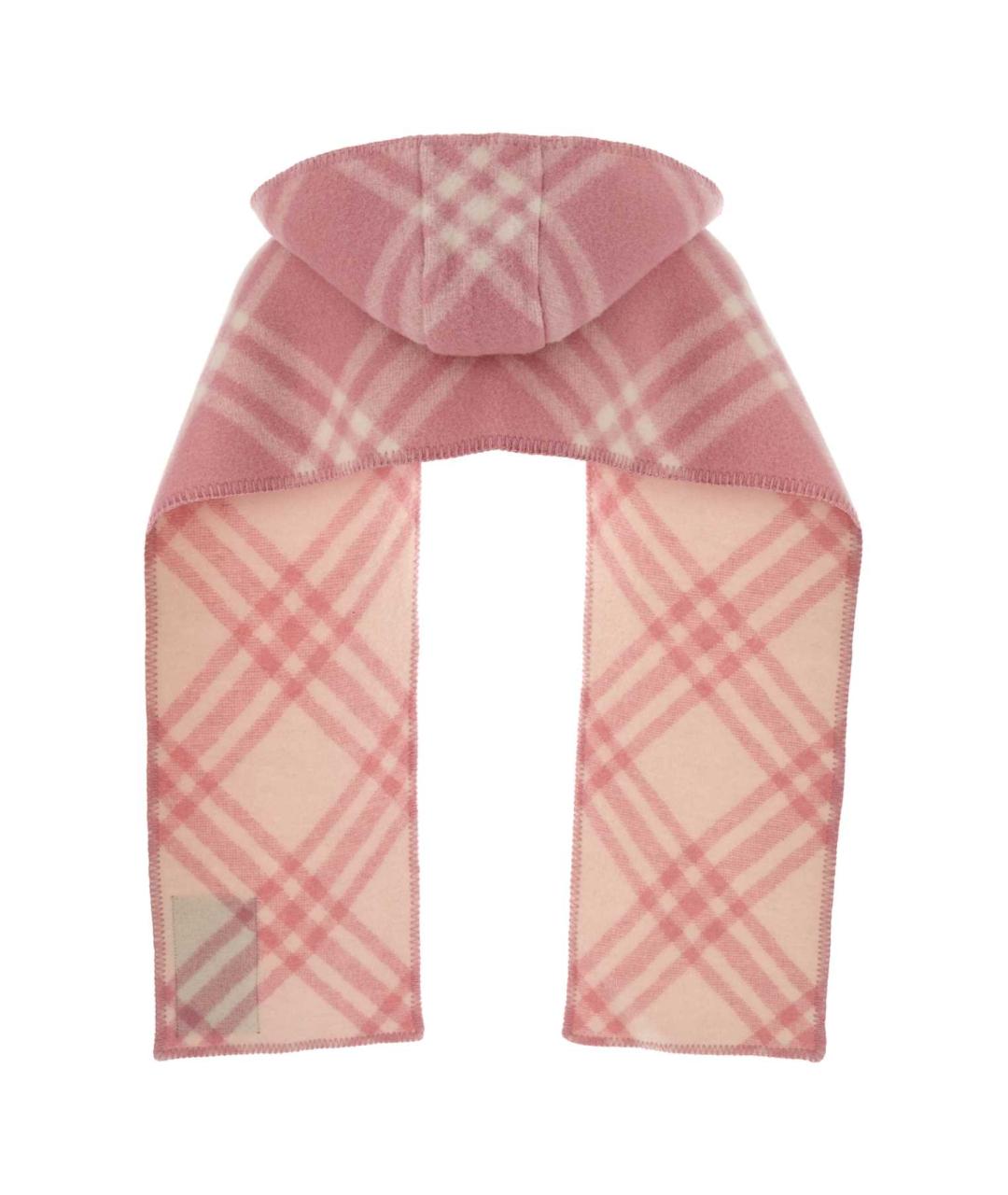 BURBERRY Мульти шерстяной шарф, фото 2