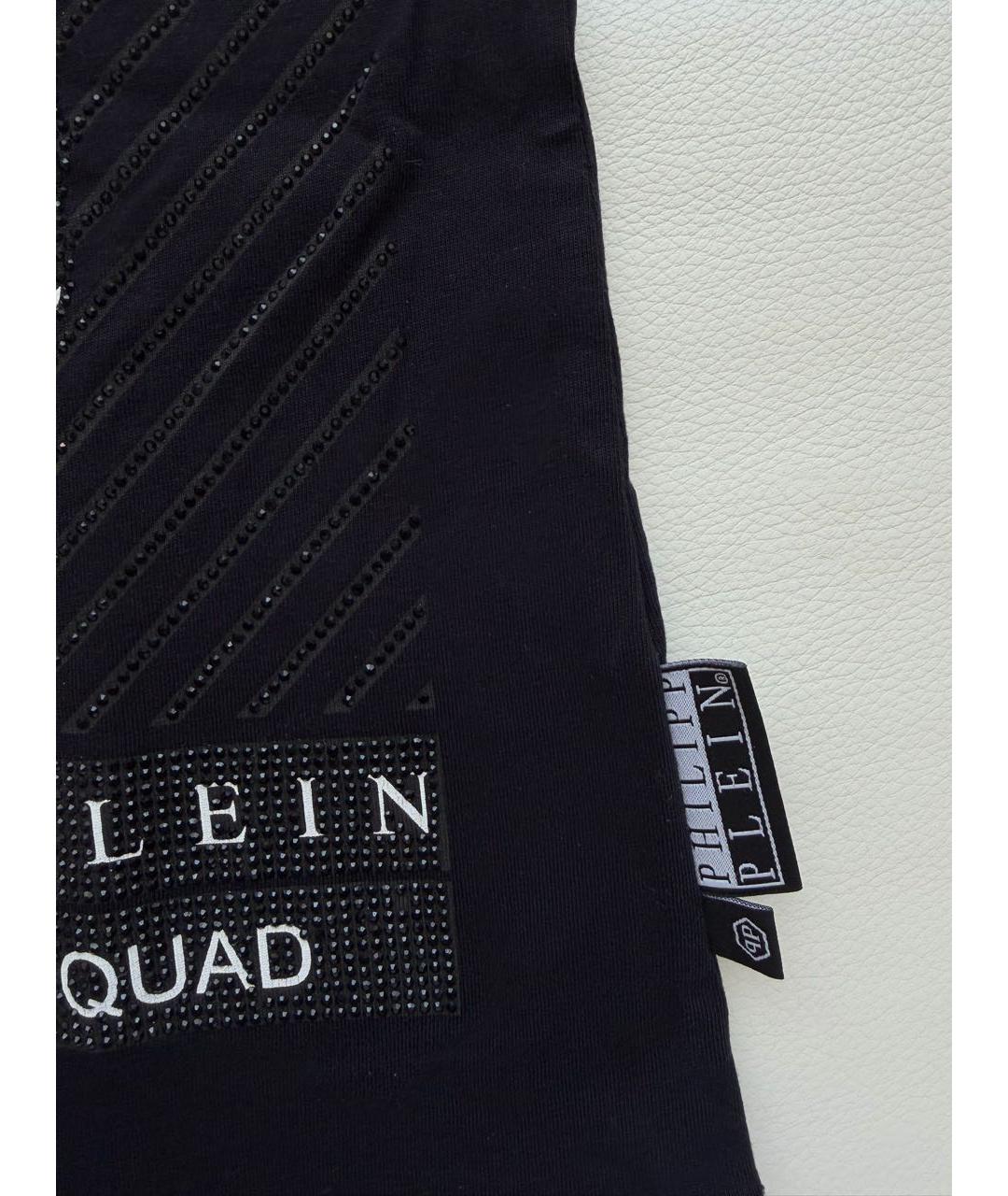 PHILIPP PLEIN Черная футболка, фото 3