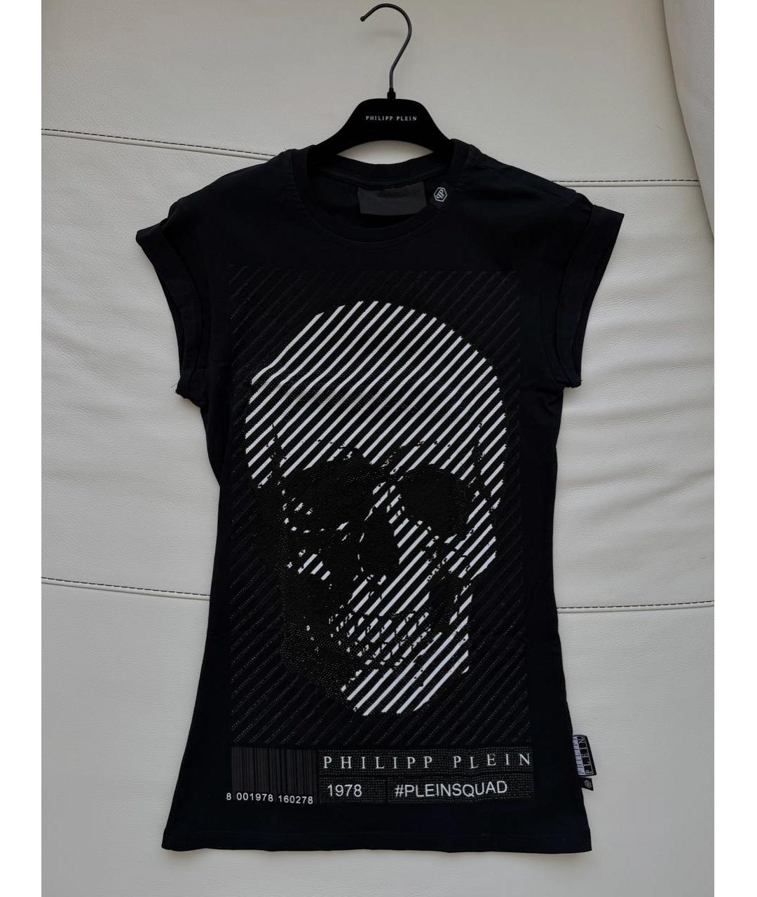 PHILIPP PLEIN Черная футболка, фото 5