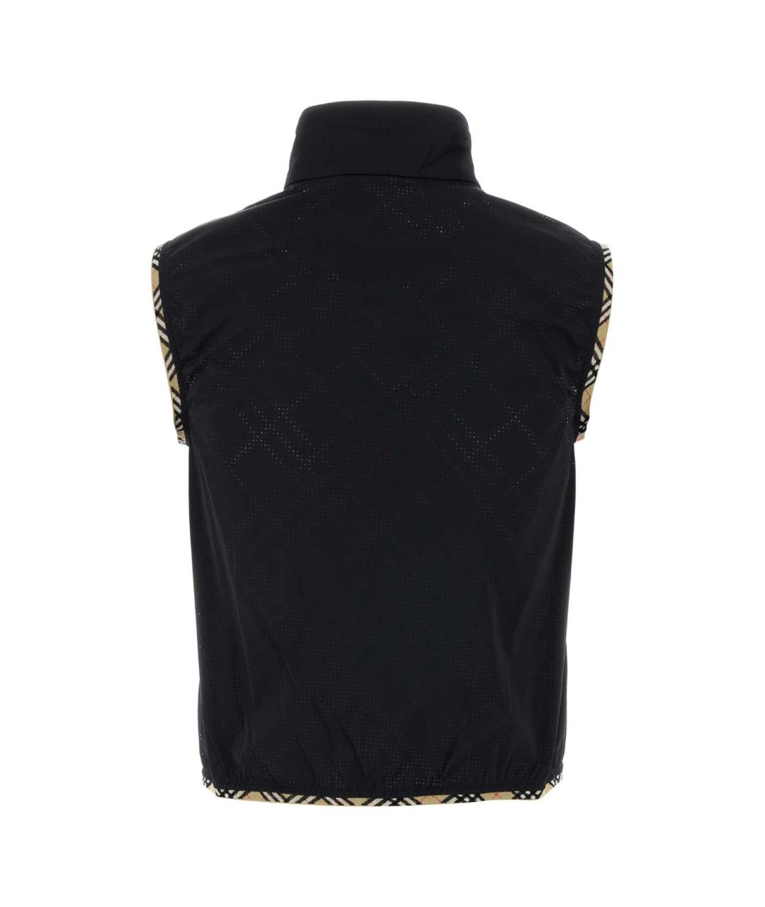 BURBERRY Черный жилет, фото 2