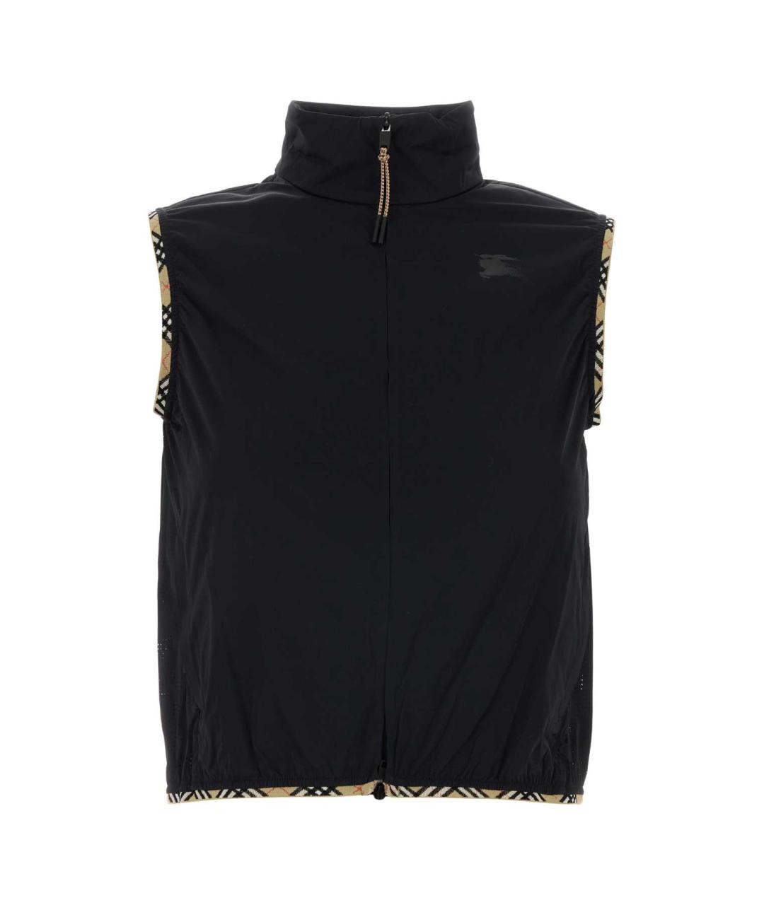BURBERRY Черный жилет, фото 1
