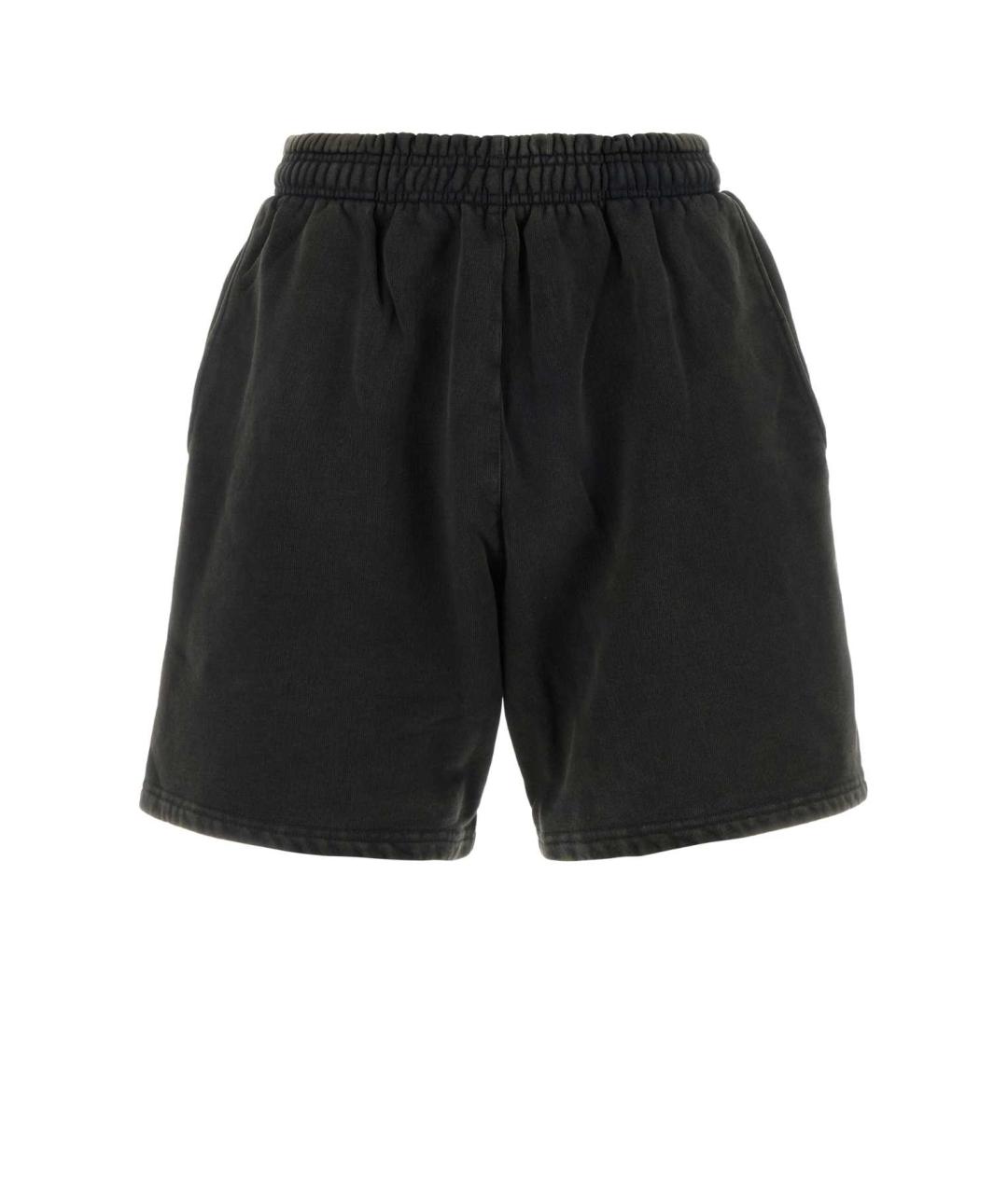 entire studios Черные хлопковые шорты, фото 1