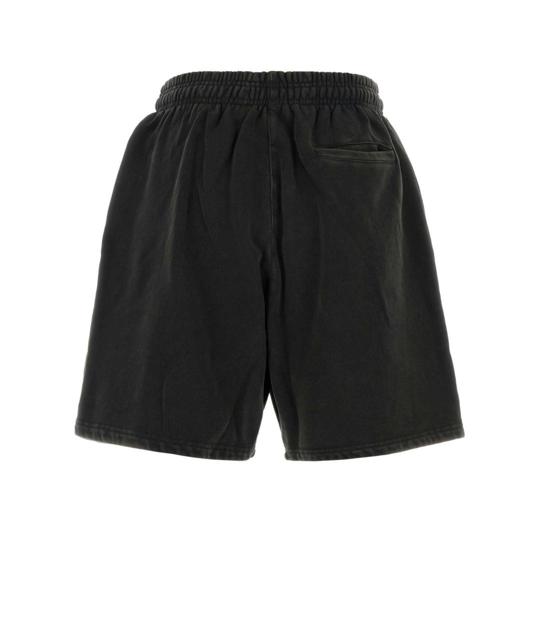entire studios Черные хлопковые шорты, фото 2