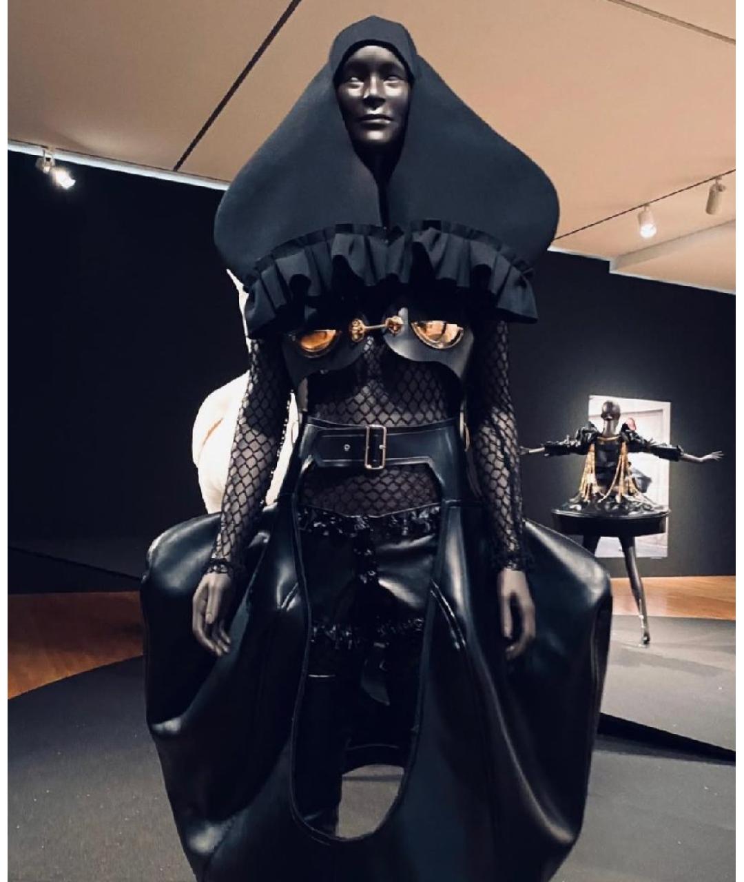 COMME DES GARÇONS Черная шляпа, фото 7