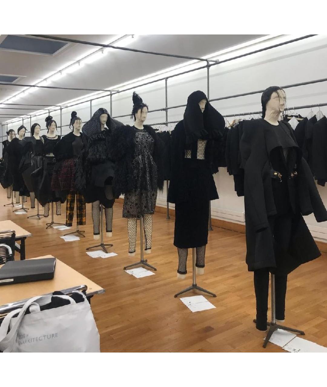 COMME DES GARÇONS Черная шляпа, фото 5