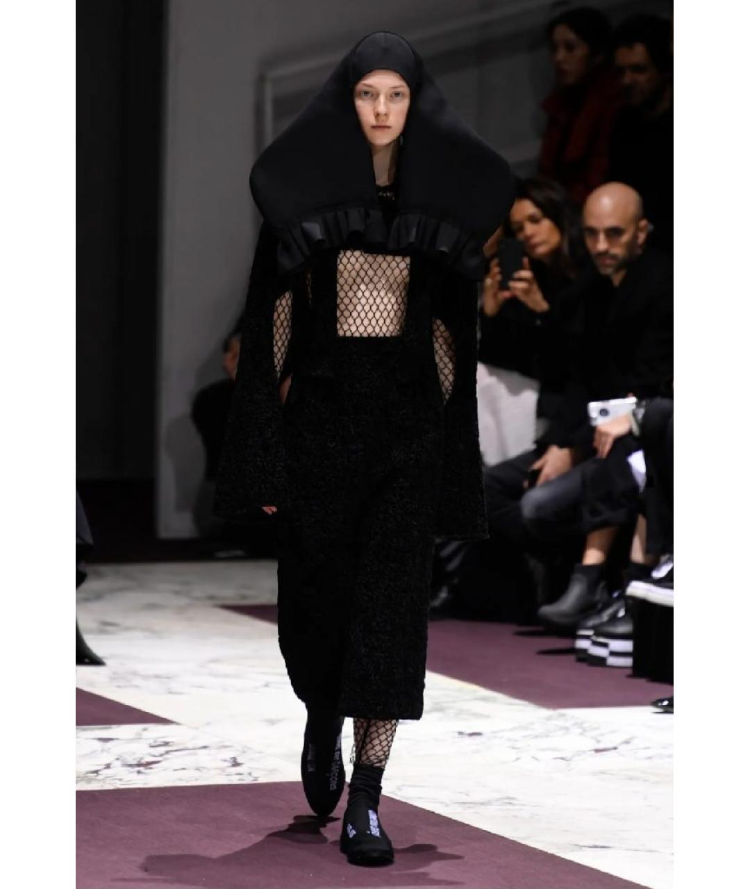 COMME DES GARÇONS Черная шляпа, фото 6