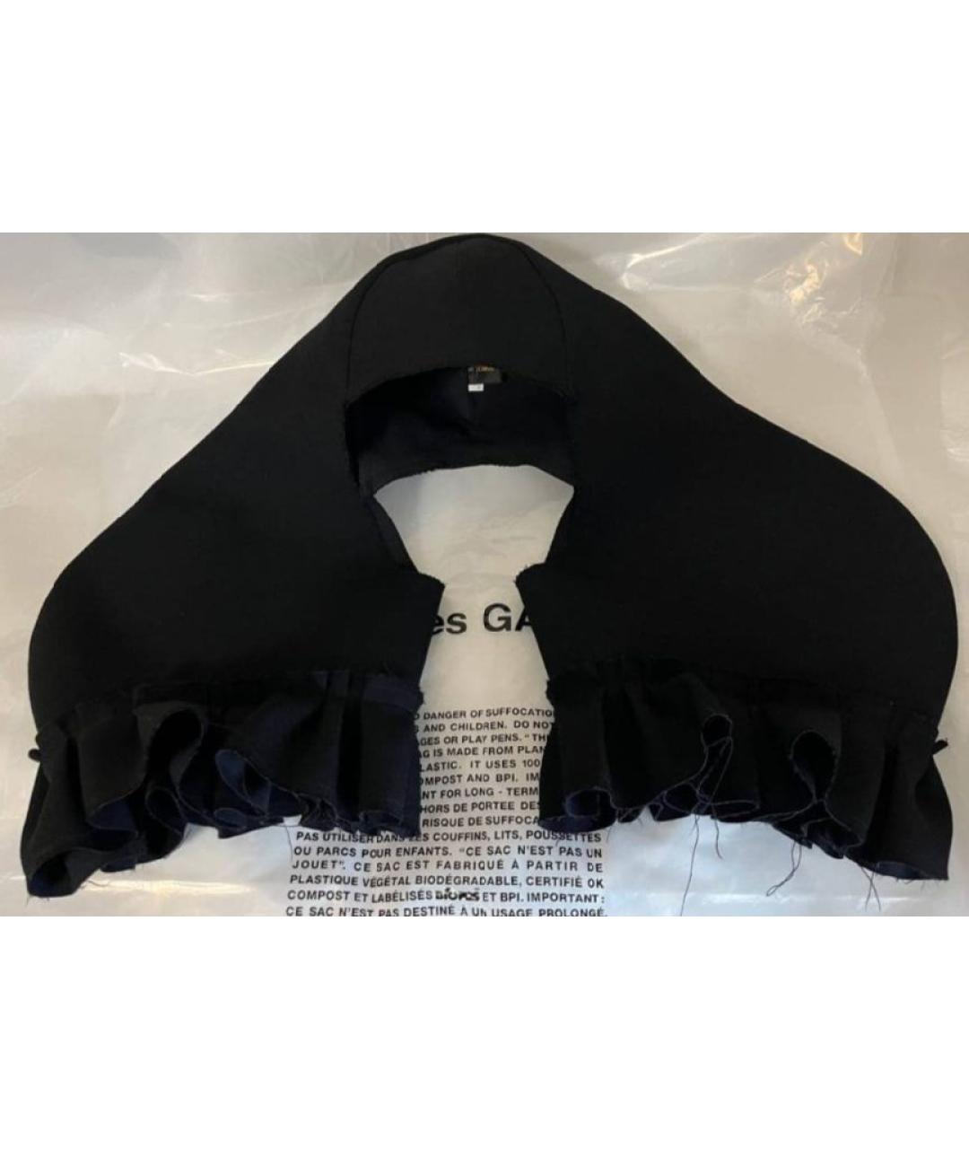 COMME DES GARÇONS Черная шляпа, фото 8