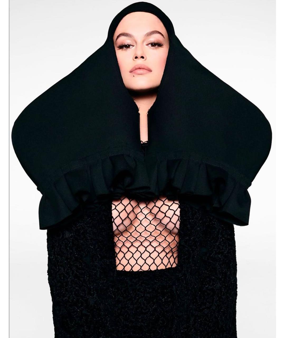 COMME DES GARÇONS Черная шляпа, фото 2