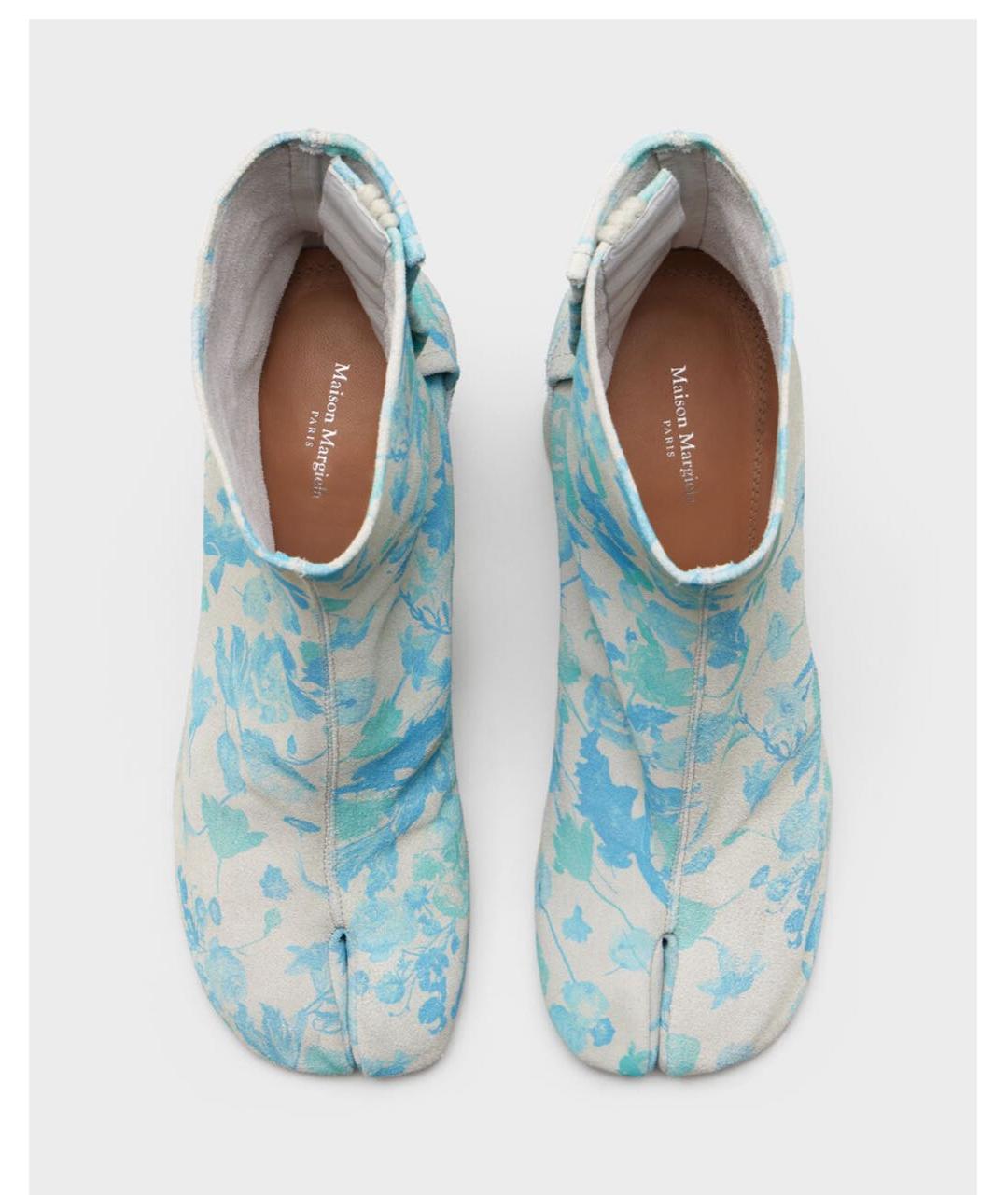 MAISON MARGIELA Мульти кожаные ботильоны, фото 2