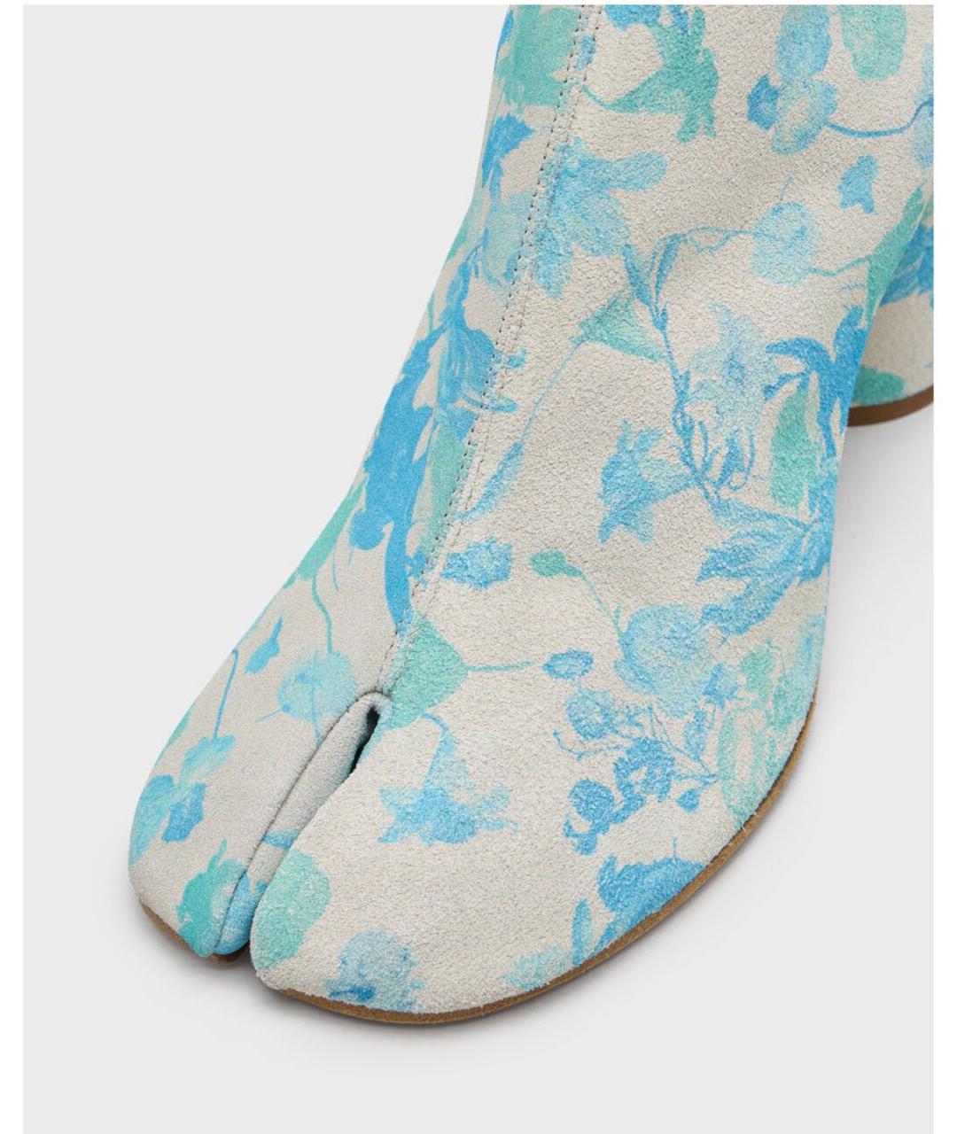 MAISON MARGIELA Мульти кожаные ботильоны, фото 3