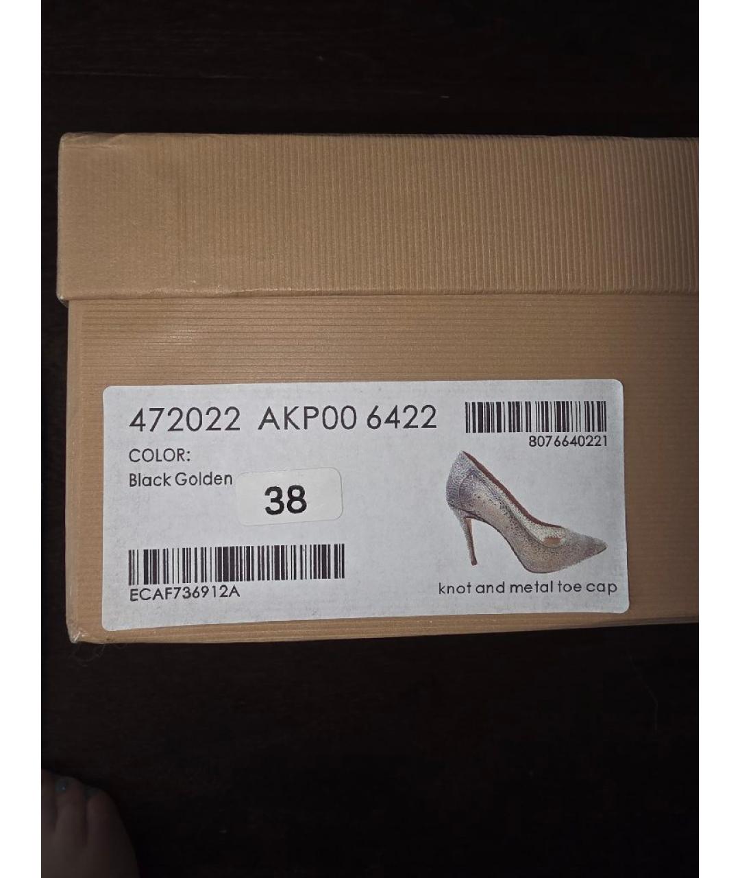 GIANVITO ROSSI Бежевые текстильные туфли, фото 7