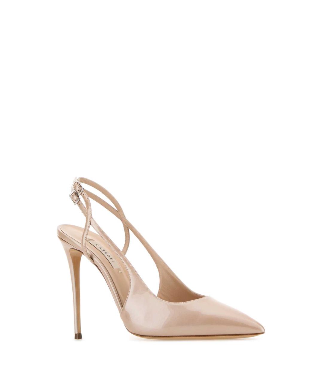 CASADEI Розовые кожаные туфли, фото 2