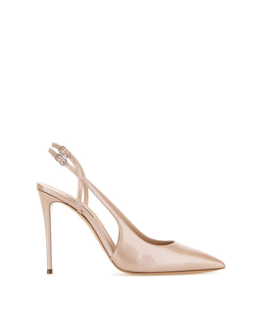 CASADEI Розовые кожаные туфли, фото 3