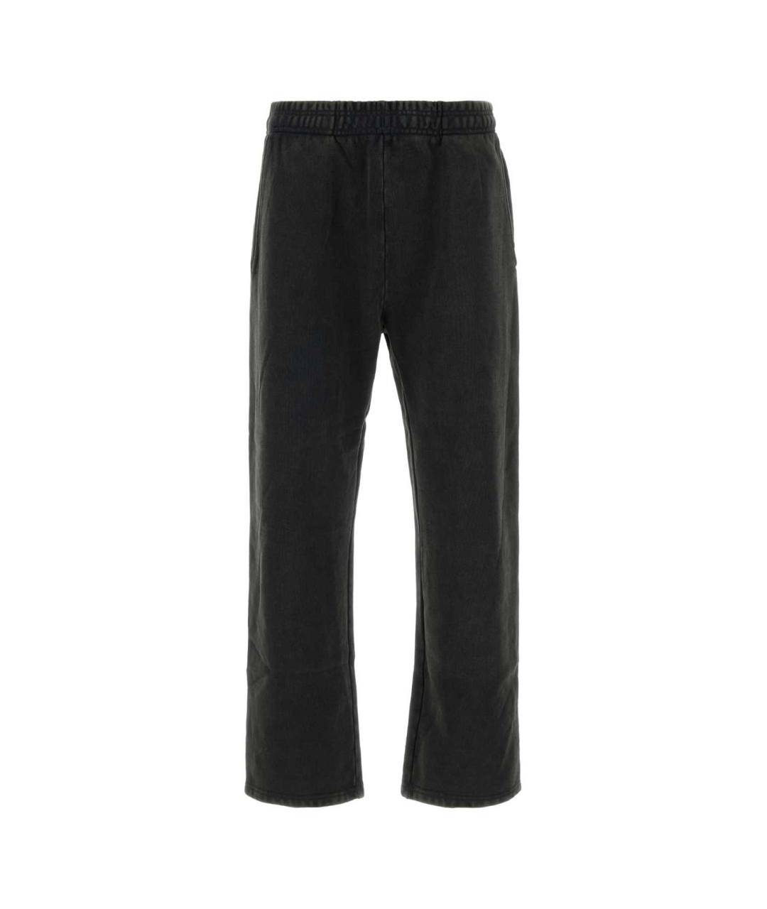 entire studios Черные хлопковые повседневные брюки, фото 1