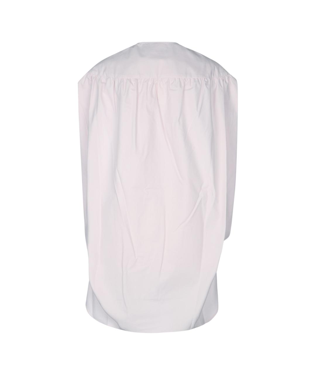 JACQUEMUS Розовое хлопковое повседневное платье, фото 2