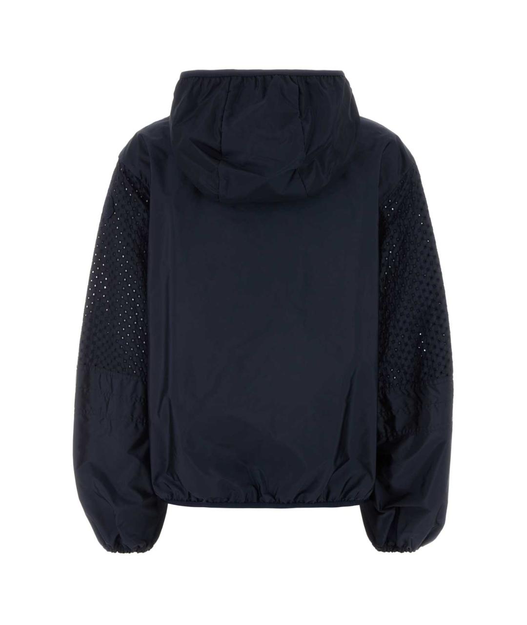 MONCLER Синяя полиамидовая куртка, фото 2