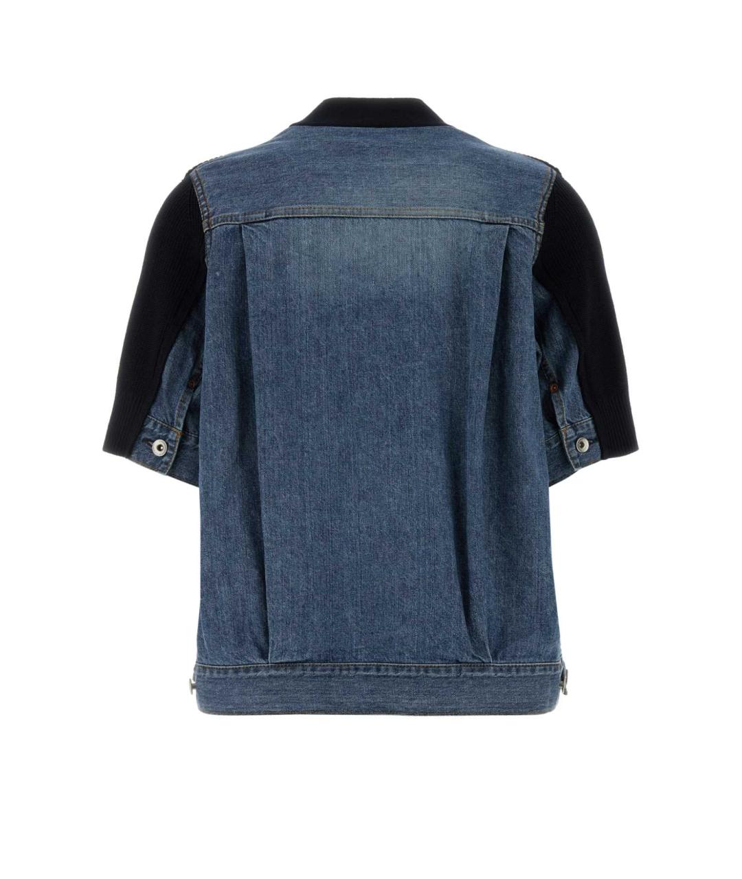 SACAI Мульти хлопковый кардиган, фото 1