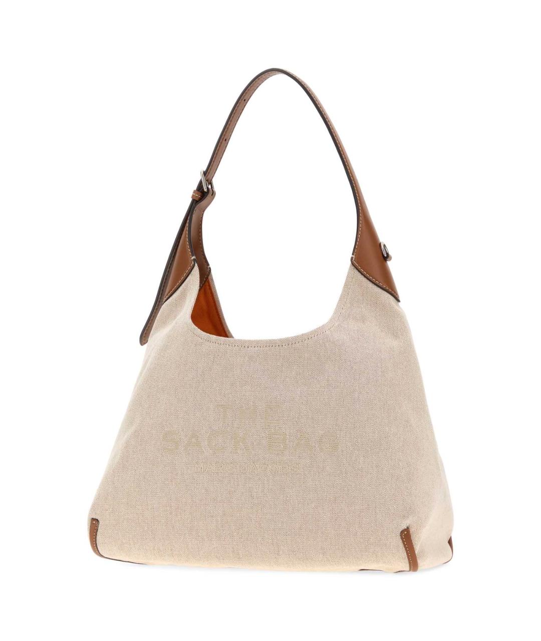 MARC JACOBS Бежевая хлопковая сумка тоут, фото 2