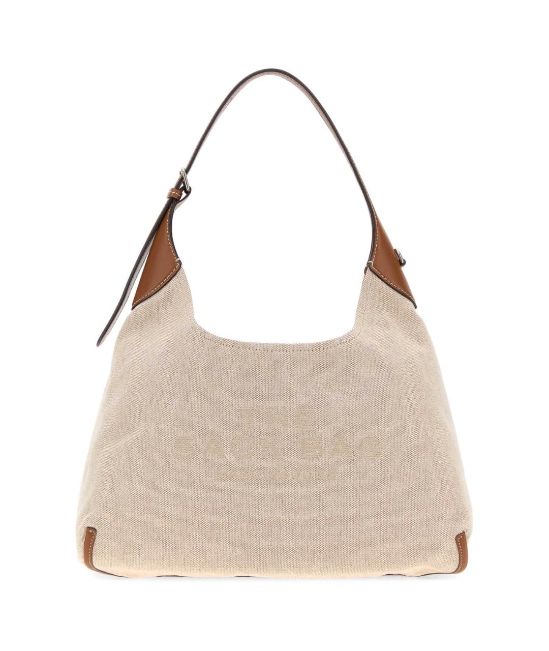 MARC JACOBS Бежевая хлопковая сумка тоут, фото 1