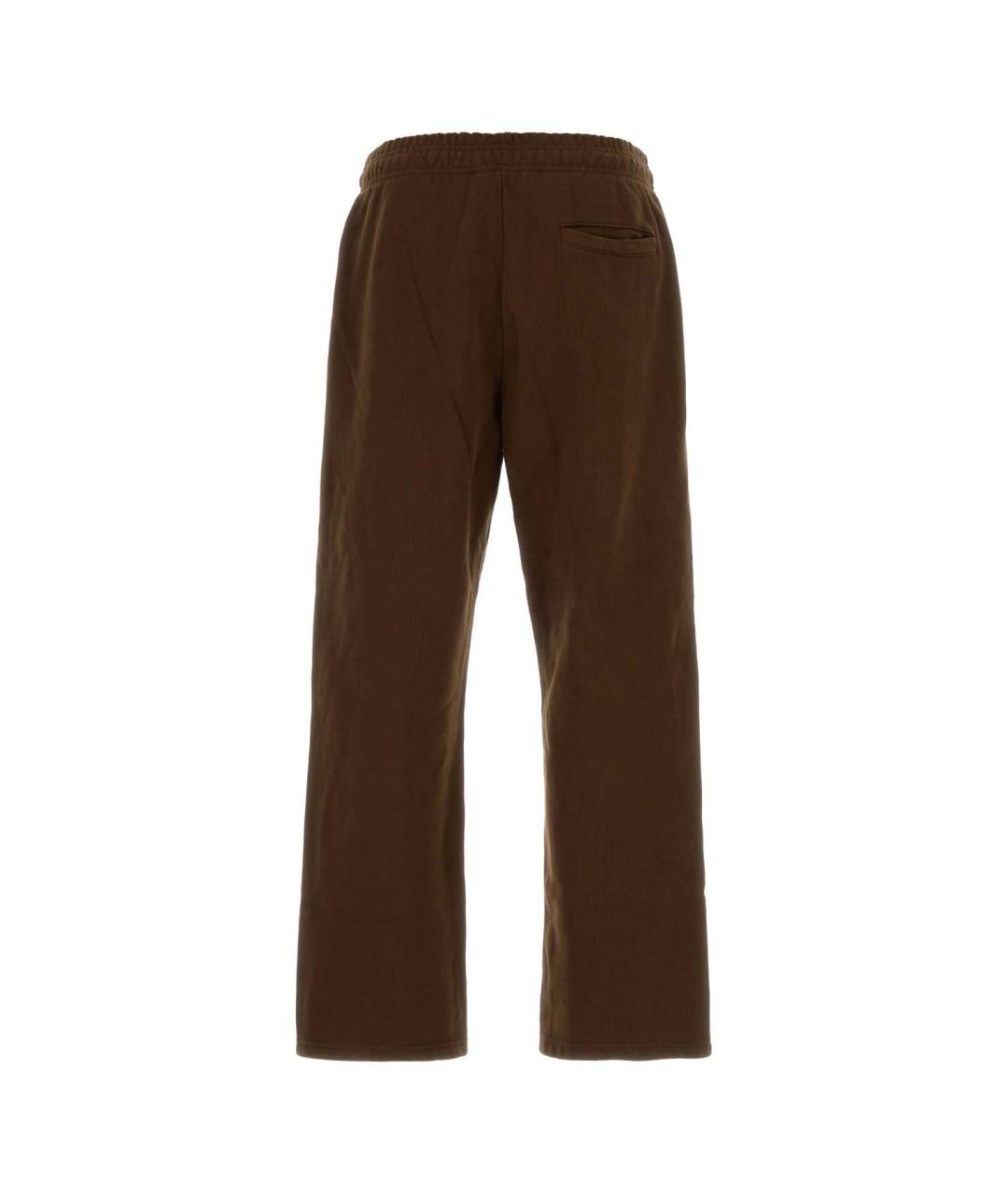 entire studios Коричневые хлопковые повседневные брюки, фото 2