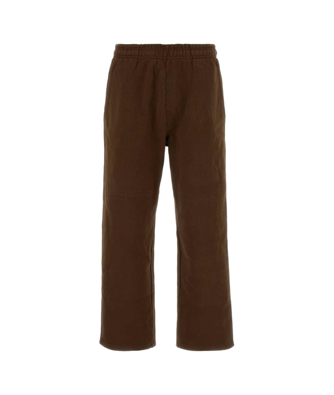 entire studios Коричневые хлопковые повседневные брюки, фото 1