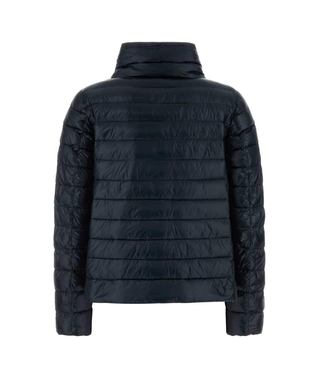 HERNO Темно-синий полиамидовый пуховик, фото 2