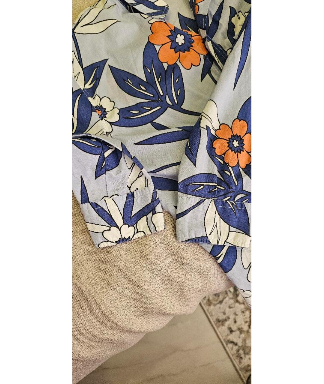 DOLCE&GABBANA Мульти хлопковая рубашка, фото 6