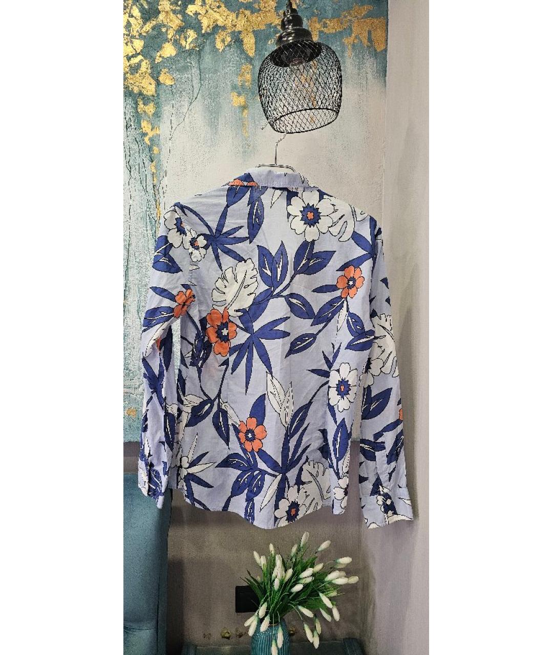 DOLCE&GABBANA Мульти хлопковая рубашка, фото 2