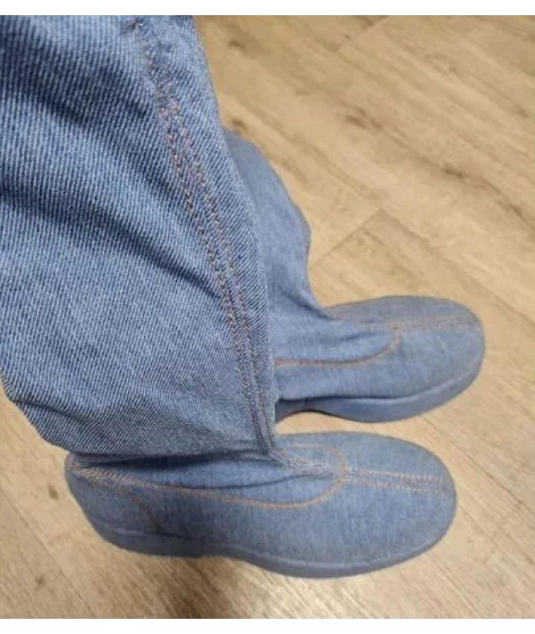 GANNI Ботфорты, фото 5