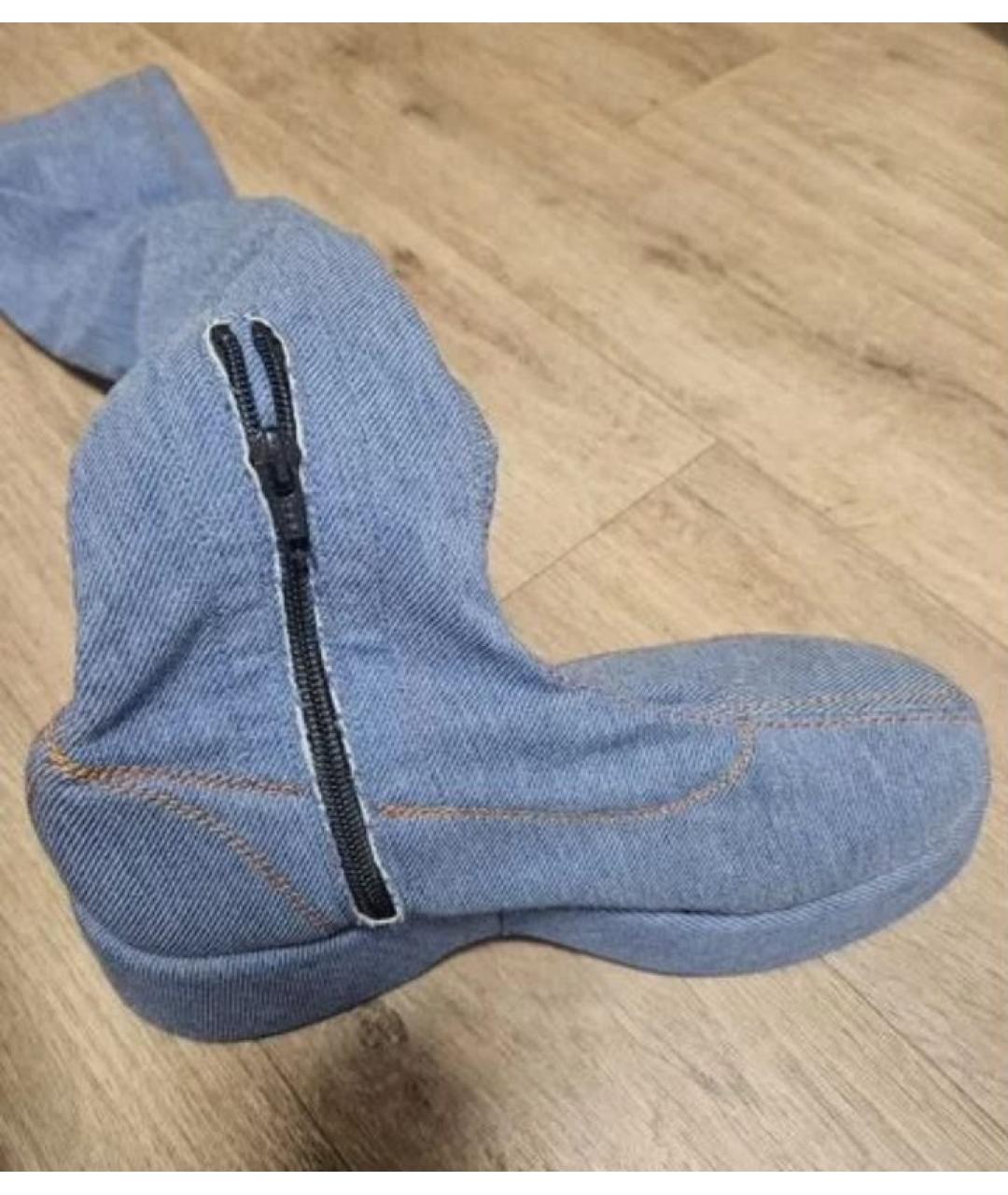 GANNI Ботфорты, фото 6