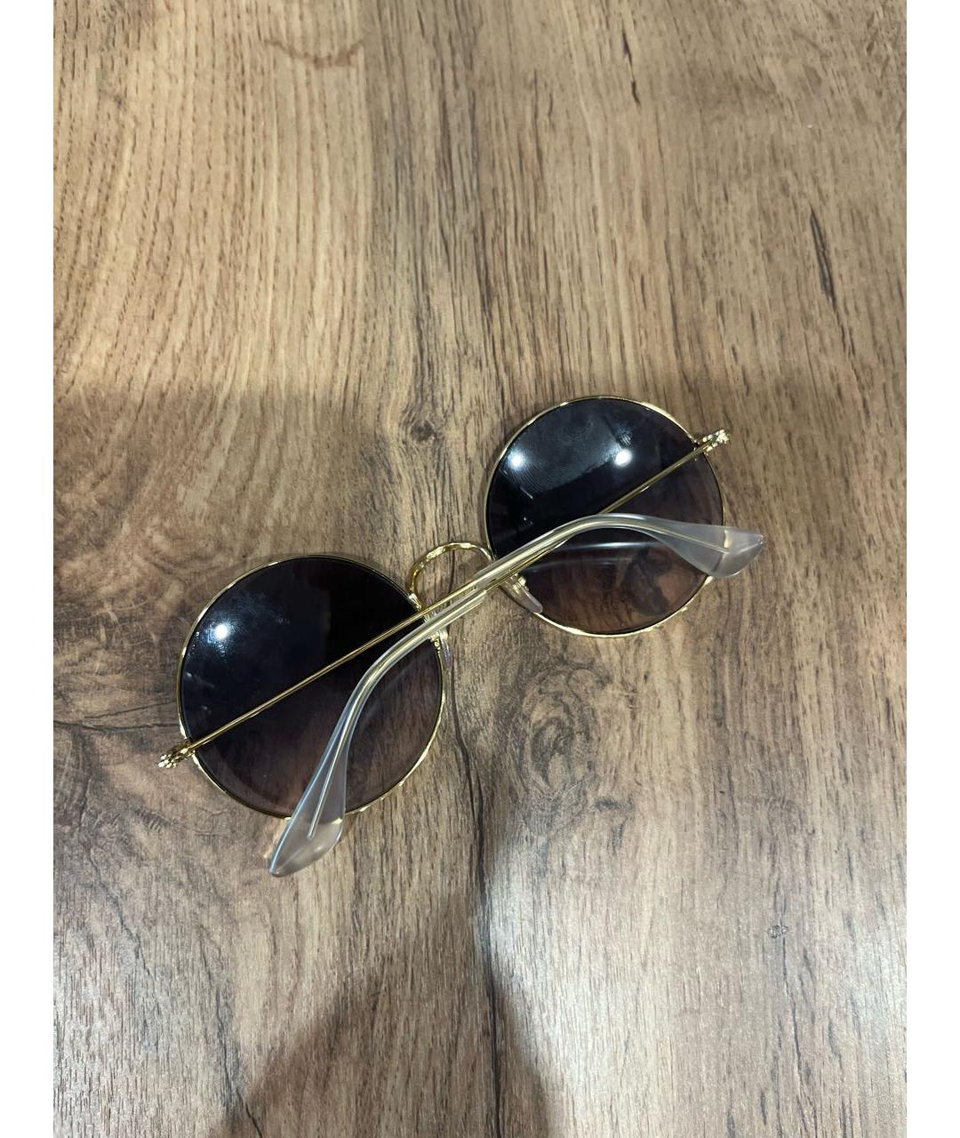 RAY BAN Фиолетовые металлические солнцезащитные очки, фото 5