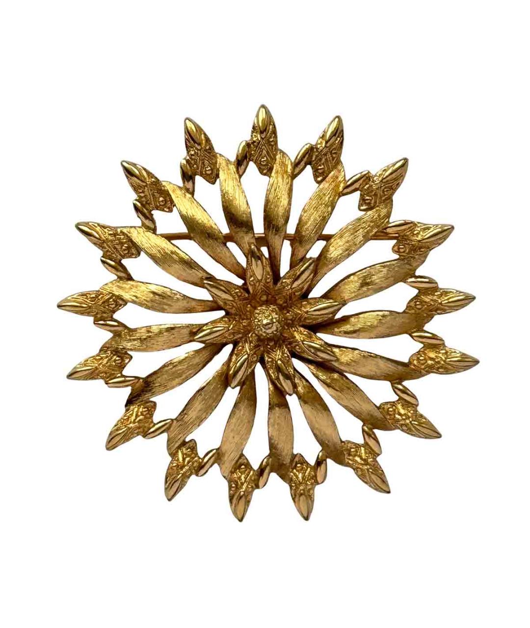 MONET Золотая позолоченная булавка / брошь, фото 1