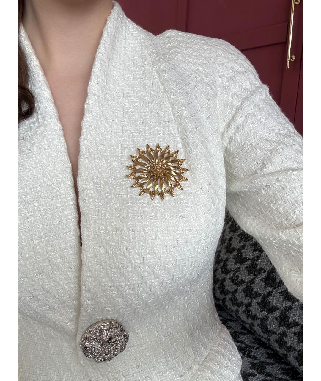 MONET Золотая позолоченная булавка / брошь, фото 4