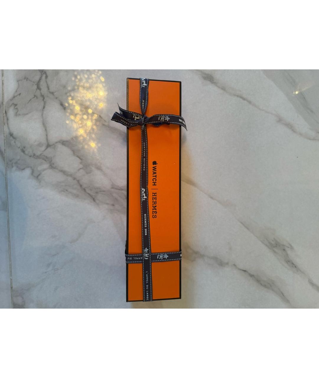 HERMES Серебряные металлические часы, фото 4