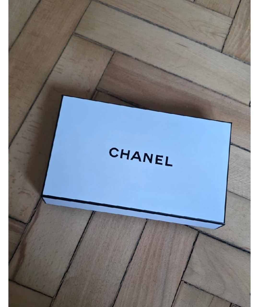 CHANEL Бордовая ключница, фото 5
