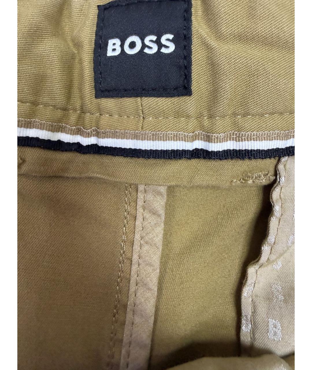 HUGO BOSS Коричневые шорты, фото 3