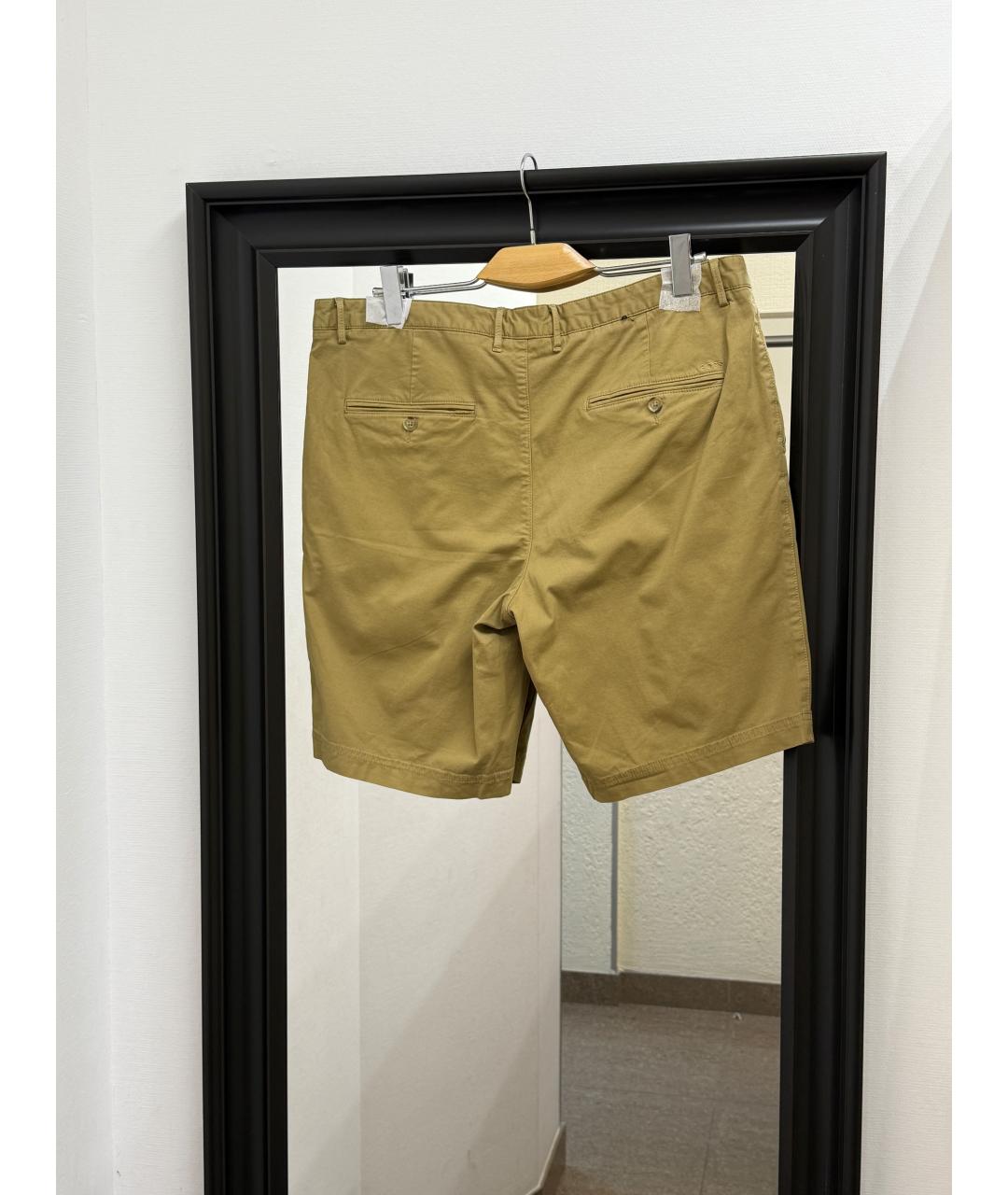 HUGO BOSS Коричневые шорты, фото 2