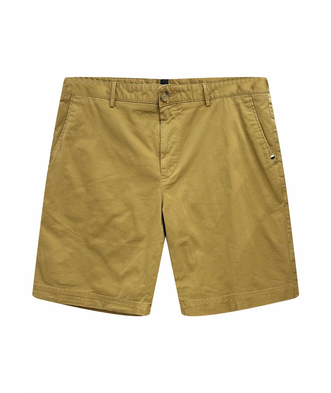 HUGO BOSS Коричневые шорты, фото 1