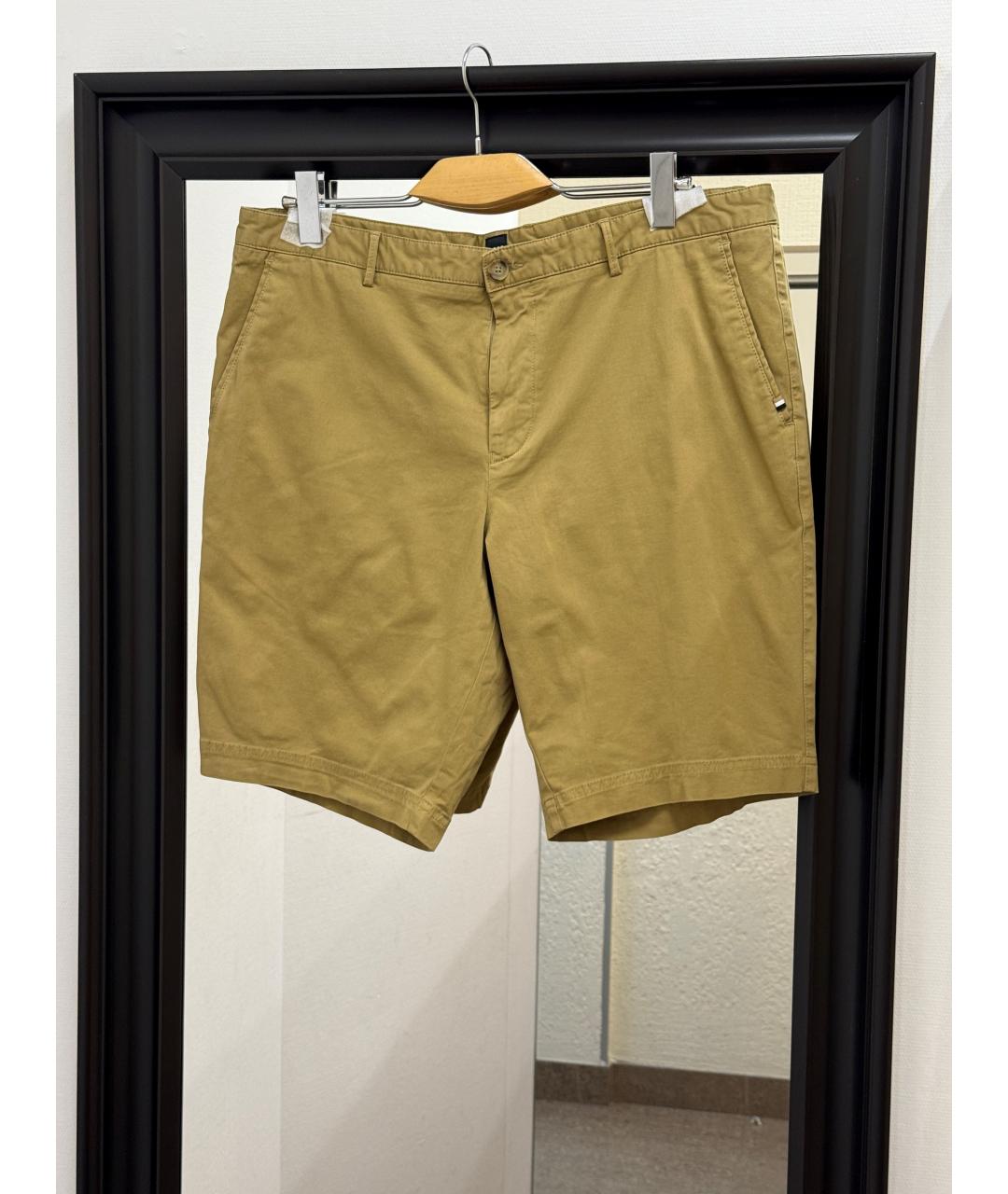 HUGO BOSS Коричневые шорты, фото 8