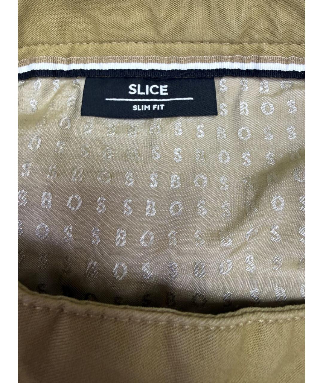 HUGO BOSS Коричневые шорты, фото 4