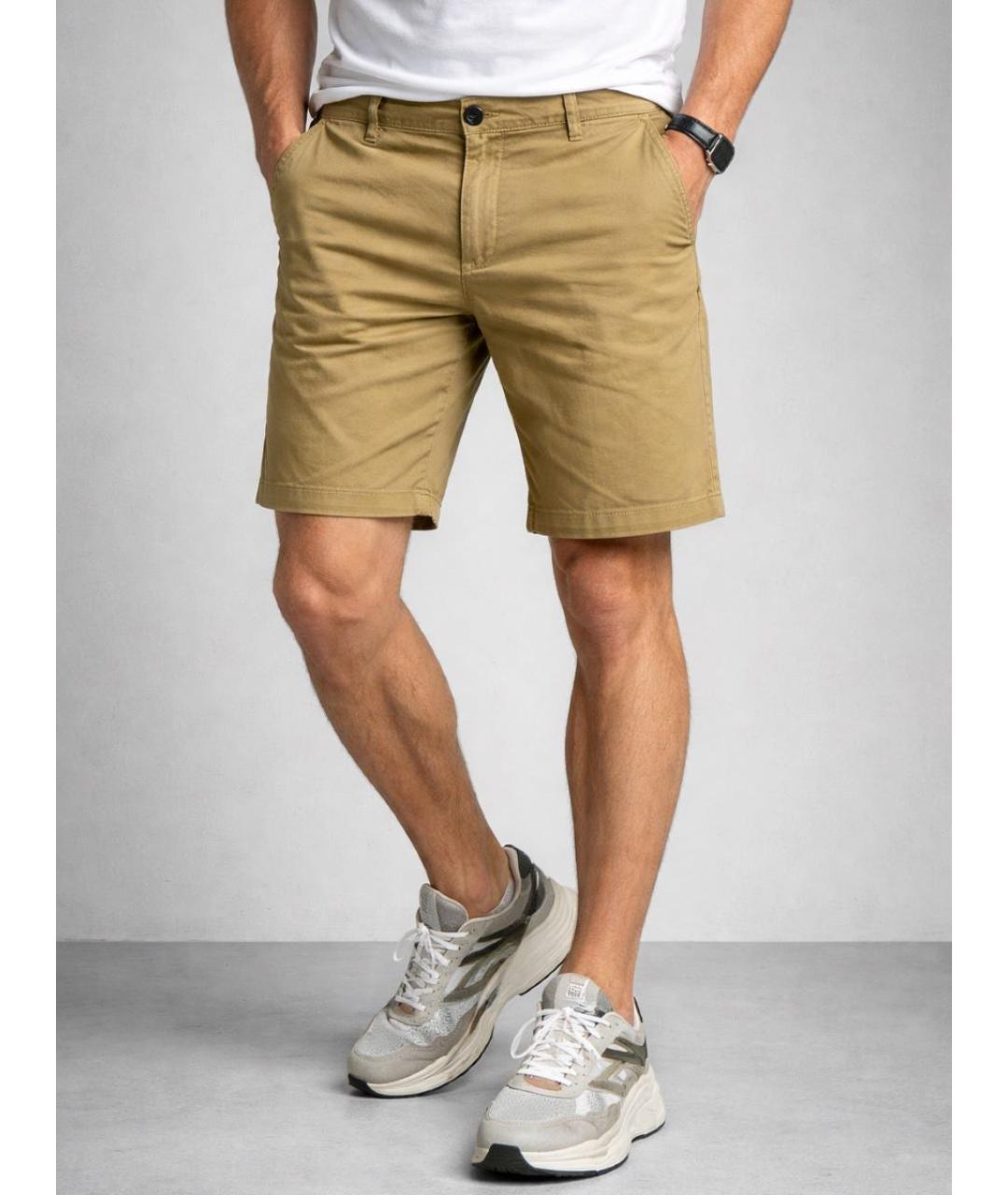 HUGO BOSS Коричневые шорты, фото 7