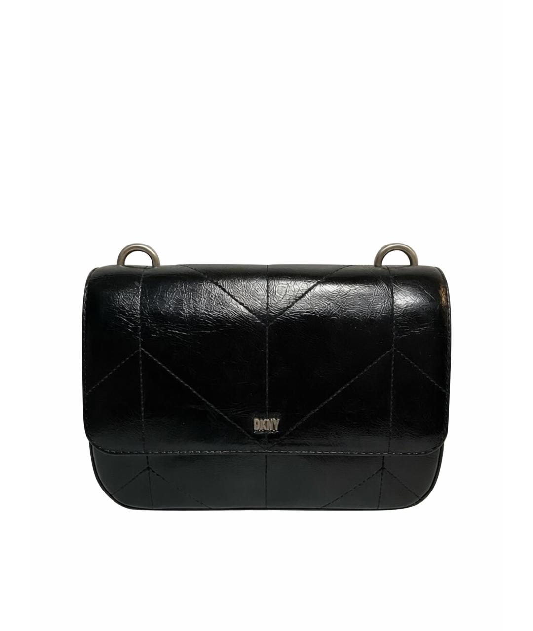 DKNY Черная сумка через плечо, фото 1