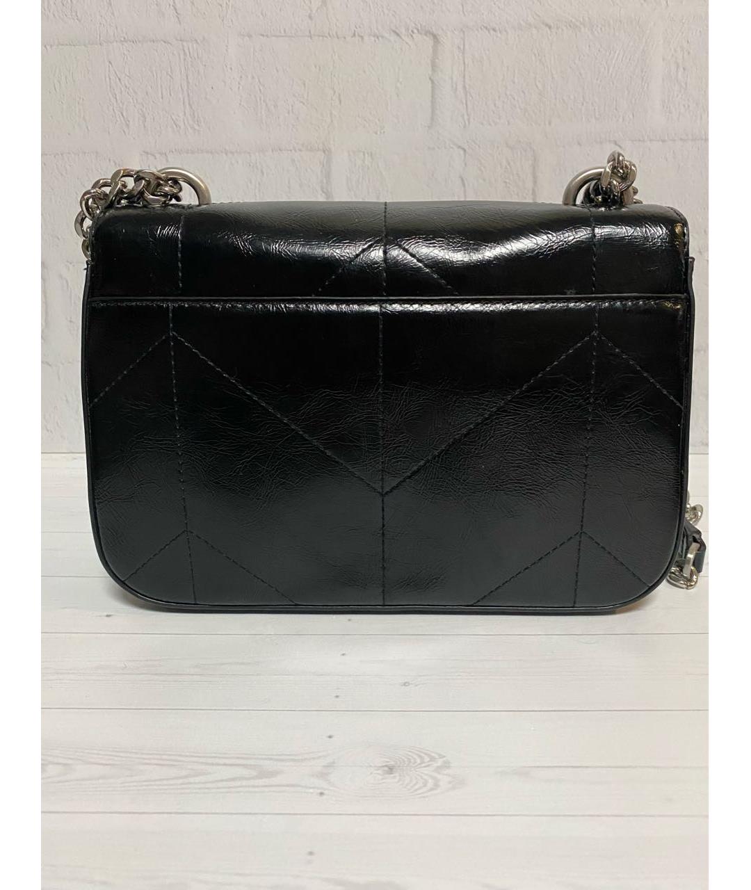 DKNY Черная сумка через плечо, фото 3