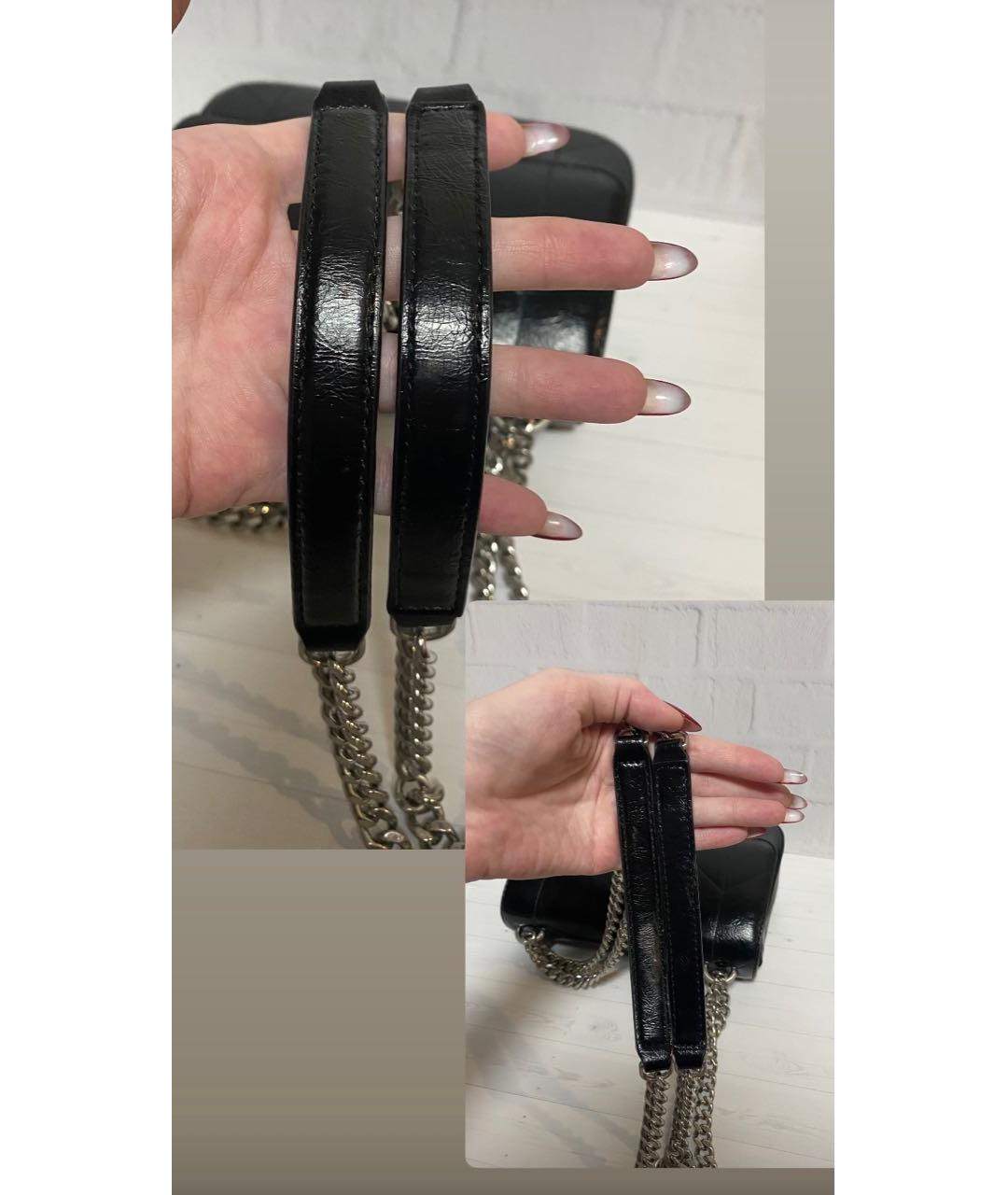 DKNY Черная сумка через плечо, фото 7