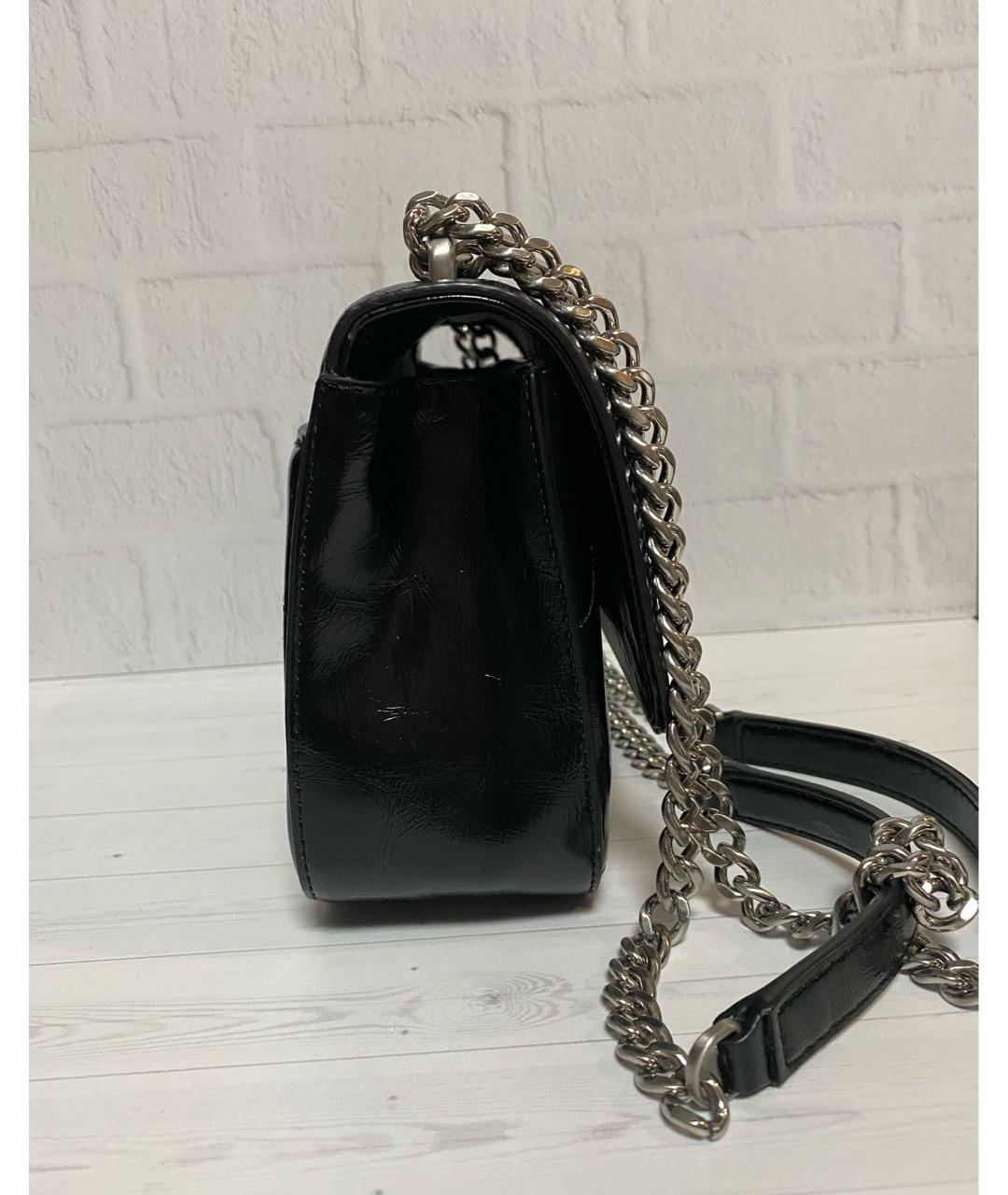 DKNY Черная сумка через плечо, фото 2